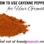 DIY Cayenne Pepper Hair Growth Mask – Secret Remedy