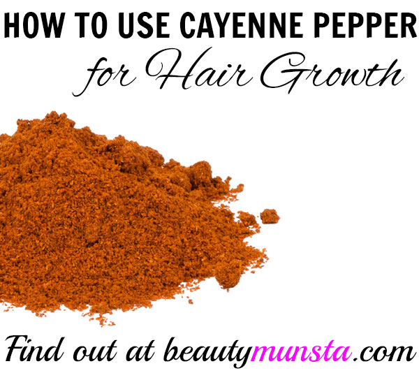 cayenne pepper for hair growth