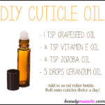 How to Make Homemade Cuticle Oil