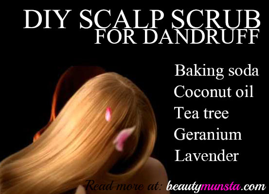 diy scalp scrub for dandruff