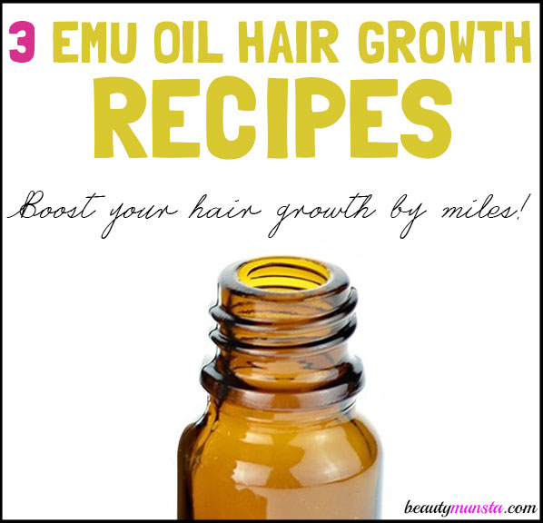 diy emu oil hair growth recipes