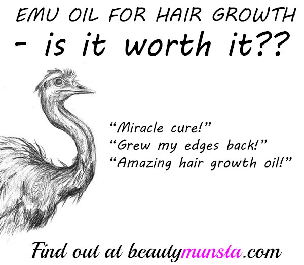 emu oil for hair growth