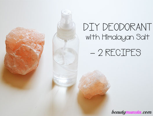 diy himalayan salt deodorant