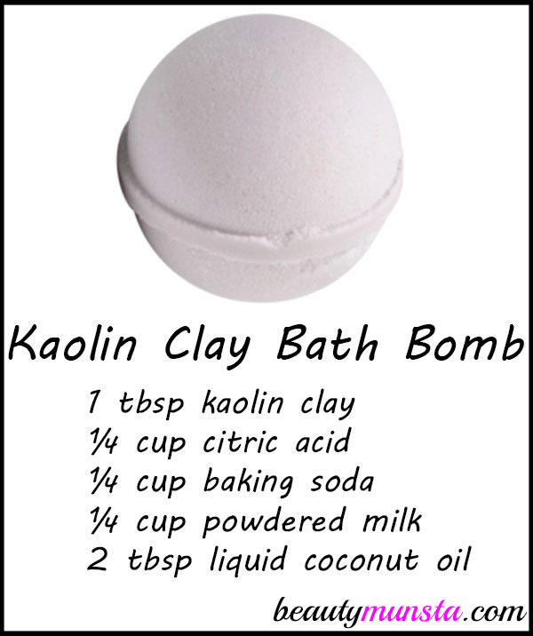 easy bath bomb recipe