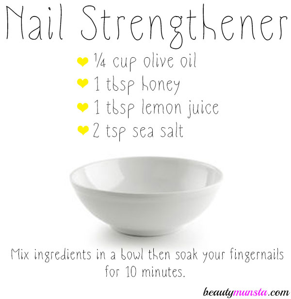 diy nail strengthener