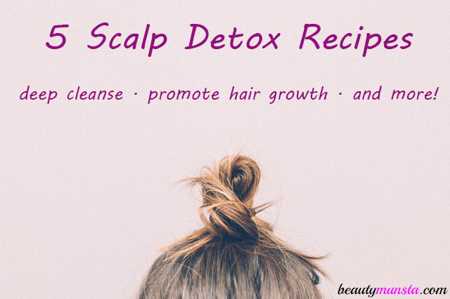 diy scalp detox recipes