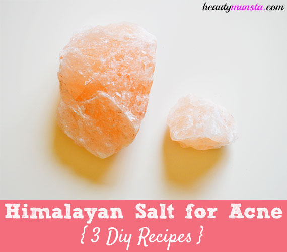 is himalayan salt good for acne