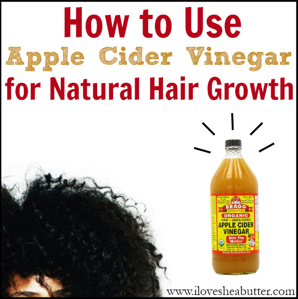 Okay, so apple cider vinegar can be used for natural hair growth! That's right curly haired girls! It's time to start using this...ahem stanky ingredient to boost your hair growth! Don't worry about the stank. You can easily mask it using essential oils!