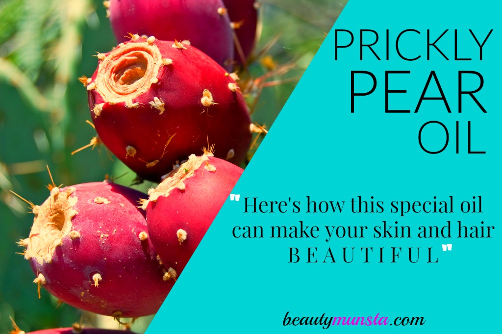 Prickly pear oil is an exotic skin care oil. It has amazing anti-aging powers and is immensely helpful for acne since it doesn't clog pores at all! It's light texture is good for those with oily skin