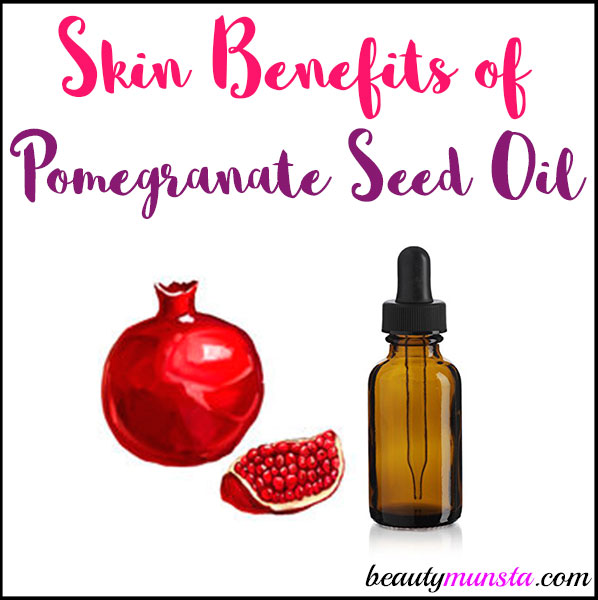 benefits of pomegranate seed oil for skin