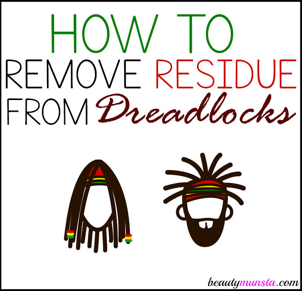 Learn how to remove residue from dreadlocks using this depp cleansing recipe! 