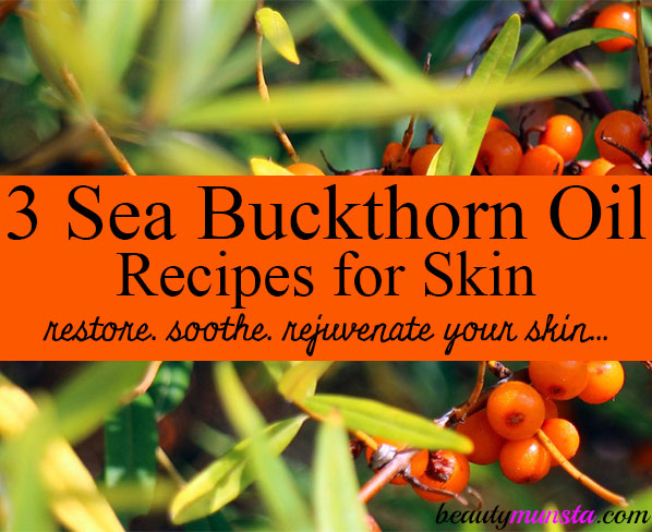 seabuckthornoilrecipesforskin