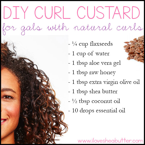 Flaxseed Gel For Curly Hair  DIY Hard Hold Flaxseed Gel Recipe  The  Holistic Enchilada