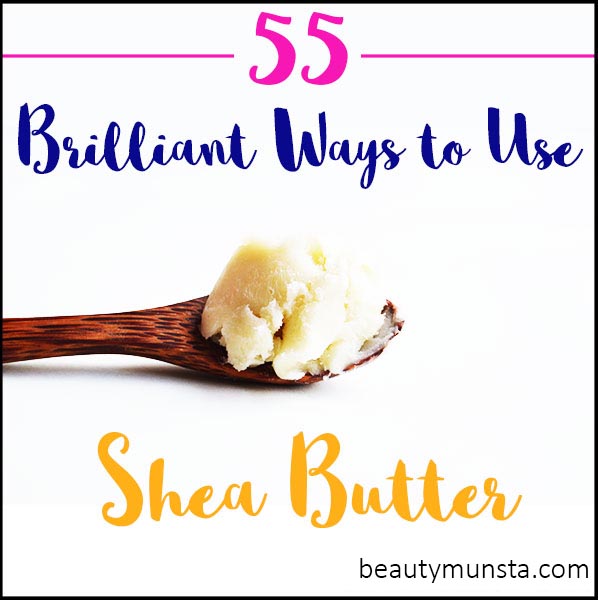 ways to use shea butter for skin and hair