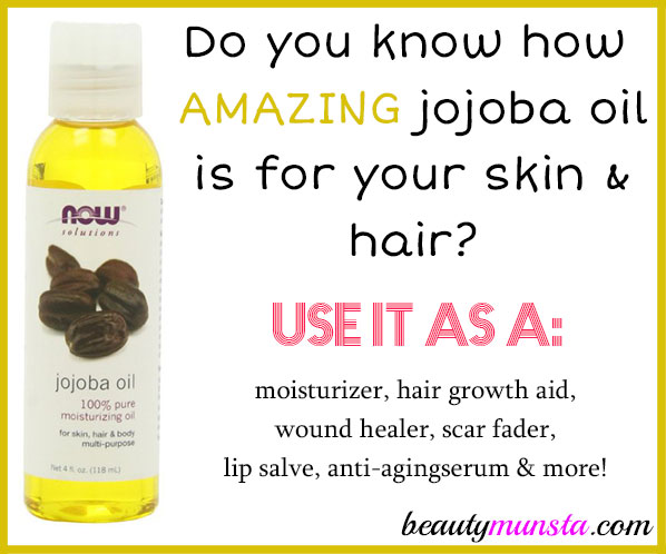 12 Amazing Beauty Benefits of Jojoba Oil - beautymunsta ...