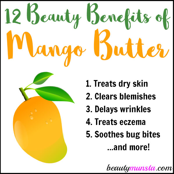 12 Magnificent Beauty Benefits of Mango Butter for Skin & Hair ...