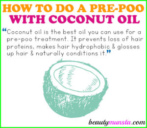 How to Do a Coconut Oil Pre Poo
