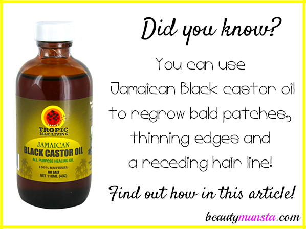 How To Use Jamaican Black Castor Oil For Hair Growth 3 Ways Beautymunsta Free Natural Beauty Hacks And More