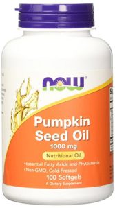 pumpkin seed oil capsules