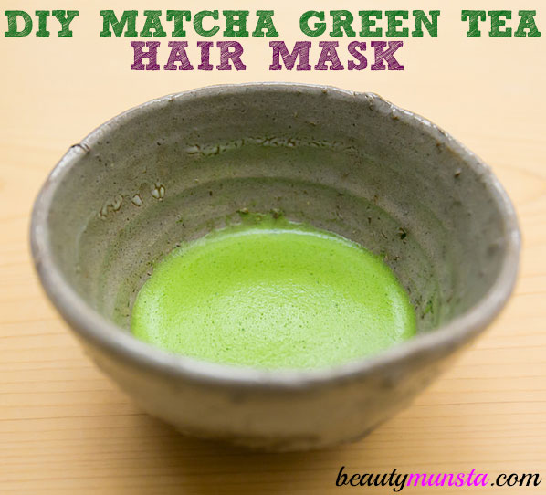 If you’re a die-hard fan of matcha green tea frappuccino, then you must try out this DIY matcha green tea hair mask! 