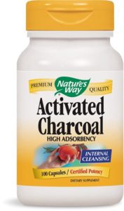 activated charcoal nature's way