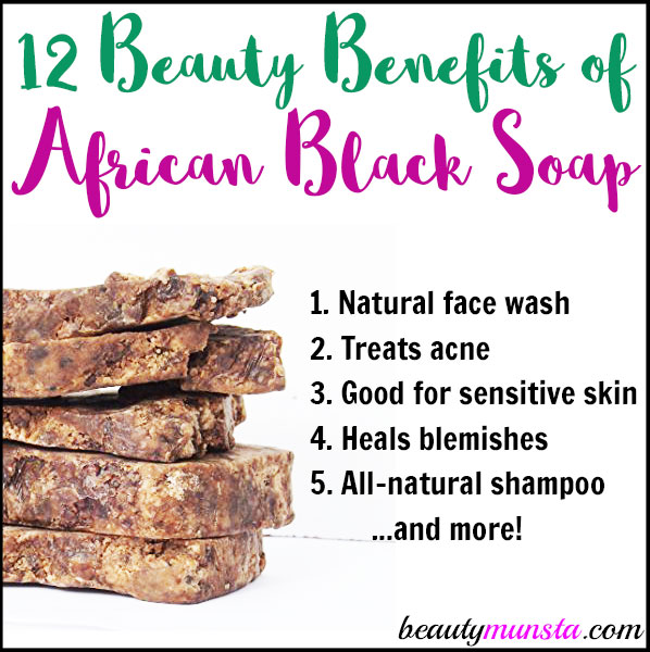 12 Beauty Benefits of African Black Soap for Skin & Hair ...