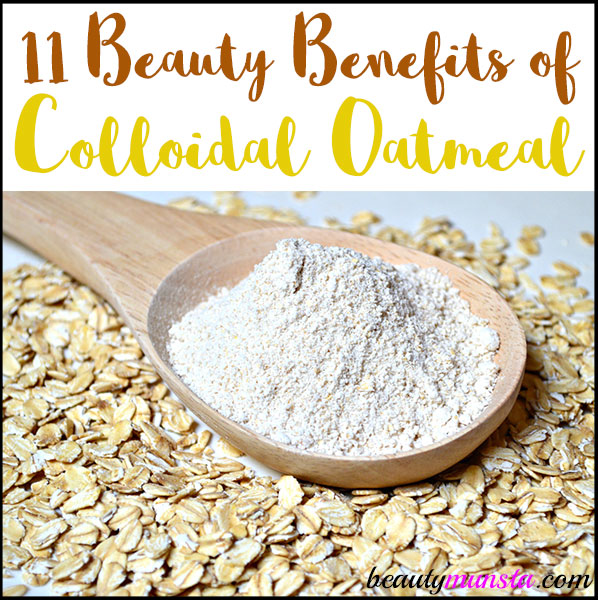 Find out 11 beauty benefits of colloidal oatmeal here!