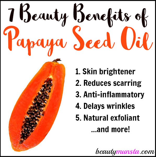 7 Beauty Benefits Of Papaya Seed Oil For Skin Beautymunsta Free Natural Beauty Hacks And More 7320