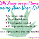 DIY Aloe Vera Leave-In Conditioner