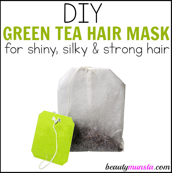 You know green tea is awesome for anti-aging but did you know it promotes luscious hair too? Learn how to make a DIY green tea hair mask for shiny and silky locks! 