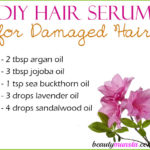 DIY Hair Serum for Damaged Hair | Rejuvenate & Nourish your Hair