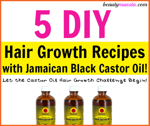 5 DIY Jamaican Black Castor Oil Hair Growth Recipes ...