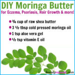 DIY Moringa Butter for Skin & Hair