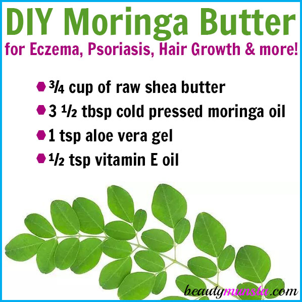 moringa powder for hair growth