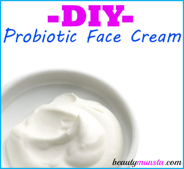 If you have severe acne, eczema or psoriasis on your face, a probiotic face cream might just be your miracle cure! 