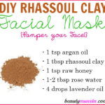 DIY Rhassoul Clay Face Mask for Soft, Smooth Skin