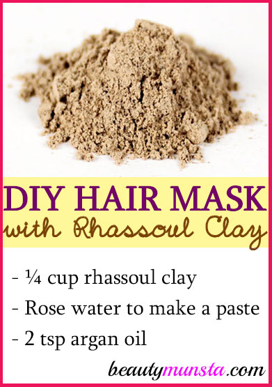 Do you know how amazing rhassoul clay is for hair? Find out by making this DIY rhassoul clay hair mask! 