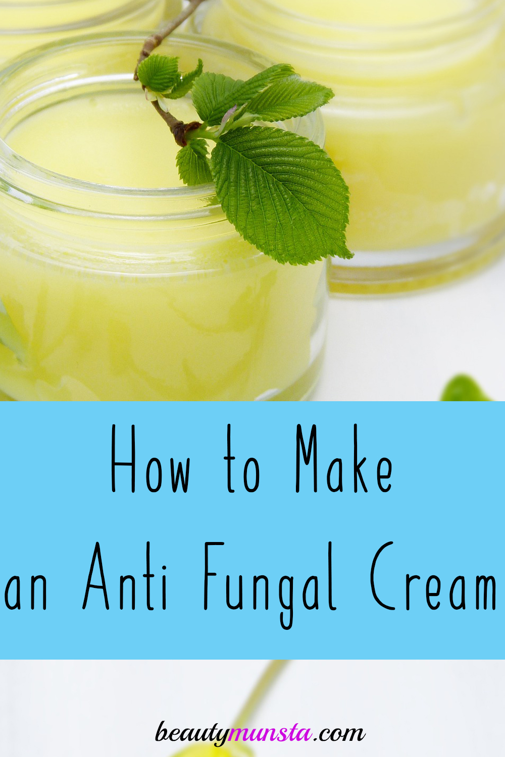 But adding a few other natural anti-fungal substances to shea butter can create a powerful DIY shea butter anti-fungal cream.