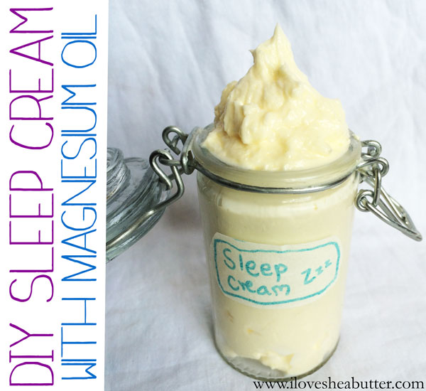 Rp Diy Shea Butter Sleep Cream Beautymunsta Free Natural Beauty Hacks And More