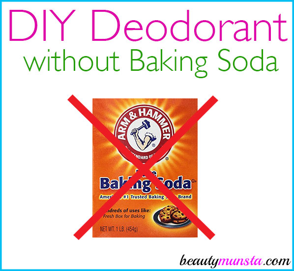 how to make baking powder deodorant