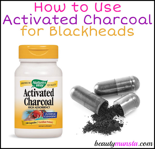 Can you use activated charcoal for blackheads? Definitely! It’s one of the best things you can use to naturally remove and prevent blackheads! 