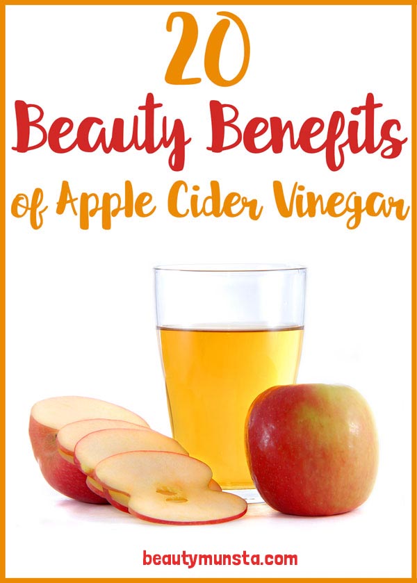 beauty benefits of apple cider vinegar