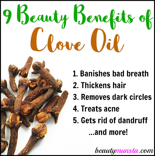 Discover the beauty benefits of clove essential oil for skin, hair and more in this article! 