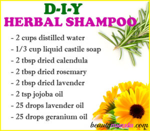 DIY Herbal Shampoo Recipe for Healthy Hair