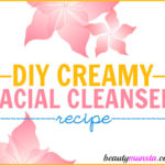 Homemade Creamy Face Cleanser