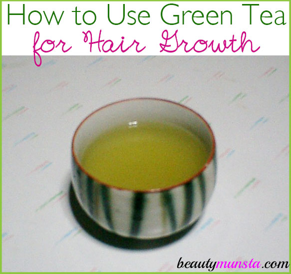 Learn how to use green tea for hair growth in 3 effective ways! 