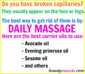 Top 7 Carrier Oils for Broken Capillaries + How to Use