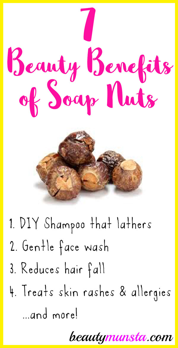 When I first heard of soap nuts I was intrigued! They’re all natural and sustainable substances that form a lather just like soap. You can use them many times before discarding. Find out the beauty benefits of soap nuts in this post! 