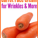 DIY Carrot Face Cream