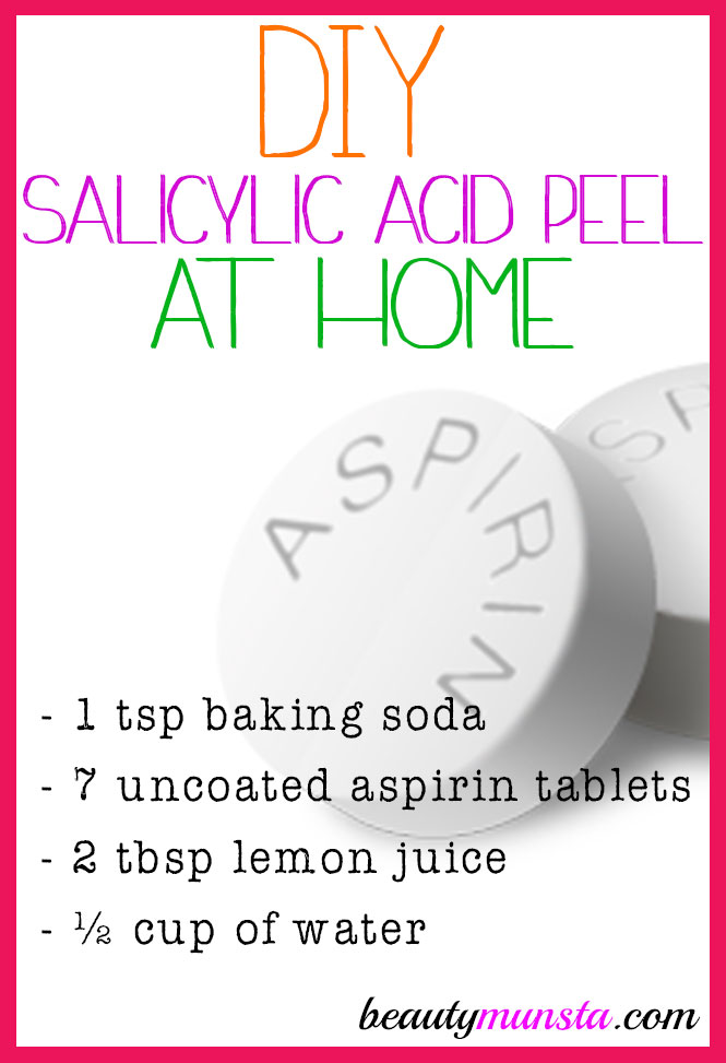 If you have acne prone skin, you’ll love this homemade salicylic acid peel because it has strong anti-acne properties! 